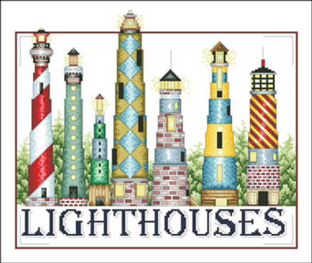 Lighthouses Vickery Collection (Camus) 2334	17-2676