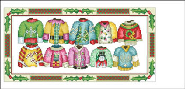 Christmas Sweaters Vickery Collection (Camus) 2333	 17-2618
