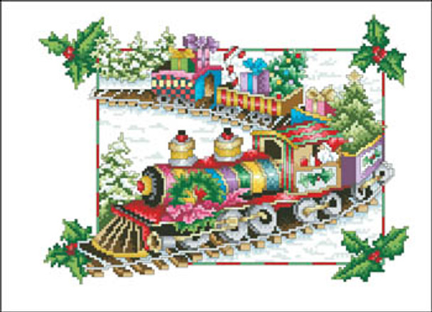 Holiday Train Vickery Collection (Camus) 2325	 17-2227