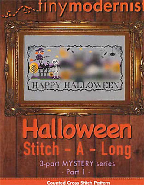 Halloween Stitch A Long - Part 1 145w x 69h Tiny Modernist Inc 17-1891