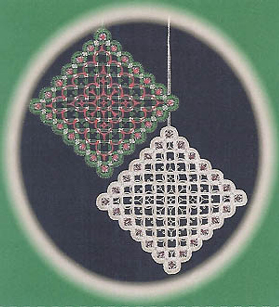 Merry Little Christmas I (Ornament) by Stitch In Time Designs, A 06-2354