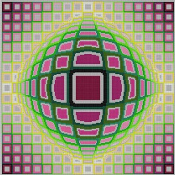 G-523 Optical 13 Mesh 16x16 Treglown Designs