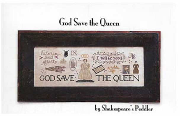 God Save The Queen 307 x 99 Shakespeare's Peddler 18-1577 YT