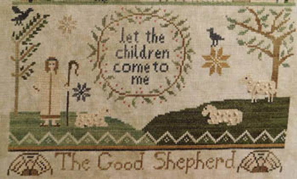 Jenny Bean Parlor 4 - The Good Shepherd 170 x 100 Shakespeare's Peddler 18-1817