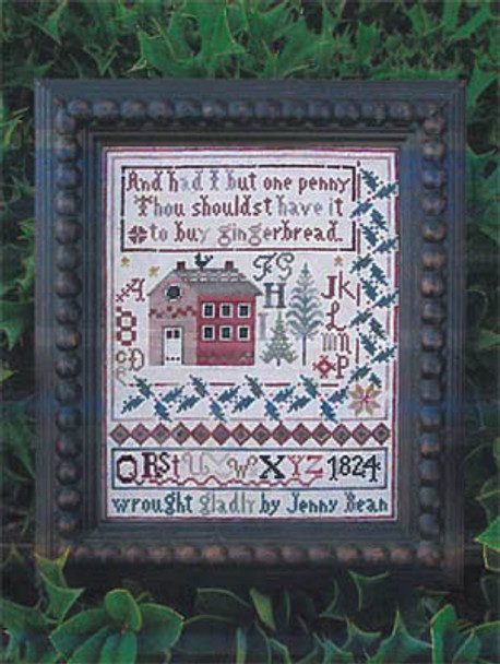 Jenny Bean's Christmas Sampler 149 x 116 Shakespeare's Peddler 09-2597  YT