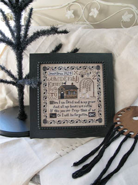 Jenny Bean's Halloween Sampler 160L x 160W Shakespeare's Peddler 09-2297