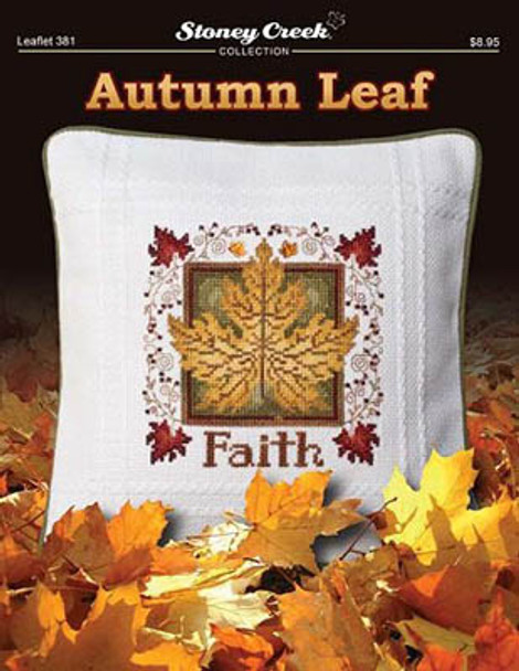 Autumn Leaf 77w x 77h Stoney Creek Collection 17-2201