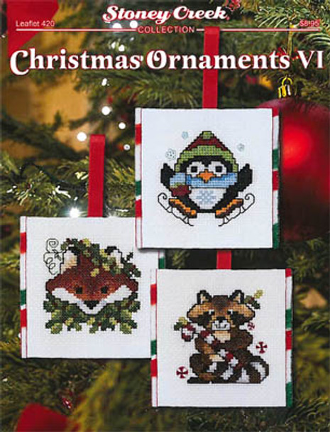 Christmas Ornaments VII (420) by Stoney Creek Collection 18-2600