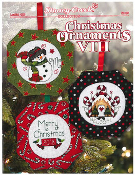 Christmas Ornaments VIII by Stoney Creek Collection 18-2642