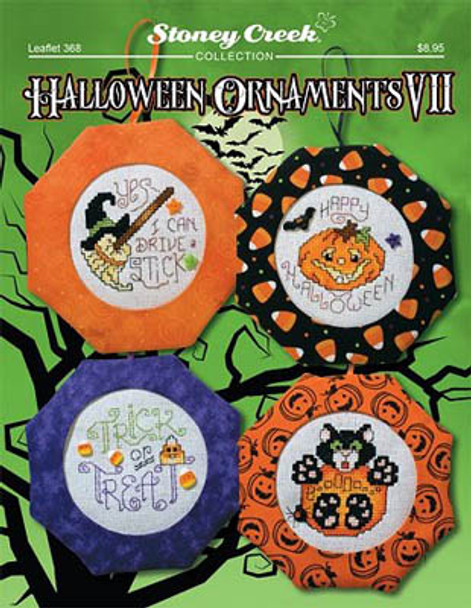 Halloween Ornaments VII by Stoney Creek Collection 17-2054