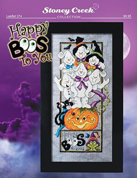 Happy Boos To You  98w x 204h Stoney Creek Collection 17-2133