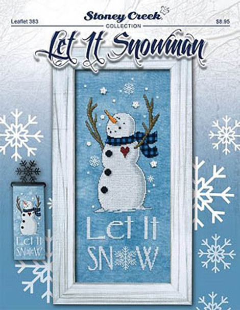 Let It Snowman 76w x 195h Stoney Creek Collection 17-2236