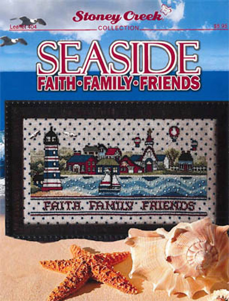 Seaside Faith Family Friends 163w x 85h Stoney Creek Collection 18-1853