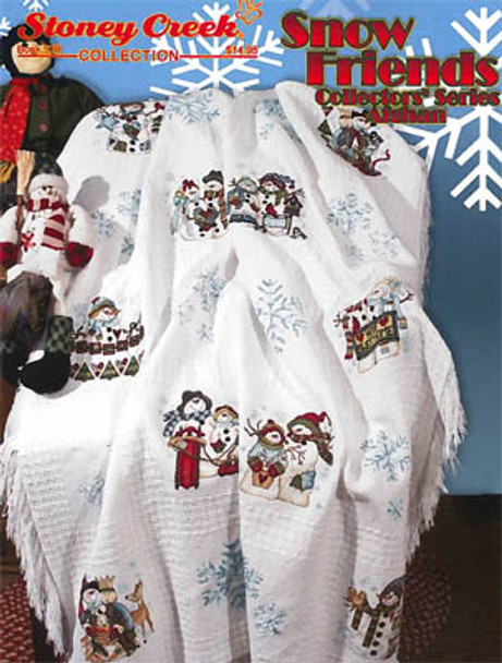 Snow Friends Collectors Series Afghan by Stoney Creek Collection 19-1037