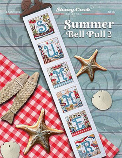 Summer Bell Pull 2 82w x 82h Stoney Creek Collection 17-2260 