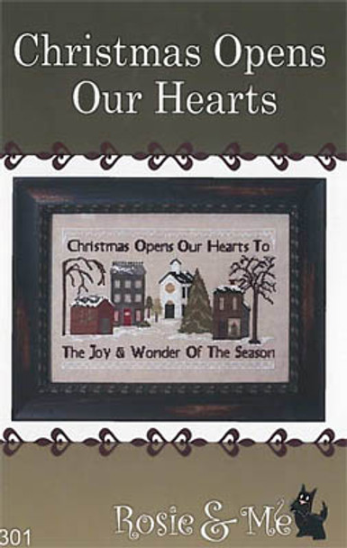 Christmas Opens Our Hearts by Rosie & Me Creations 19-1406