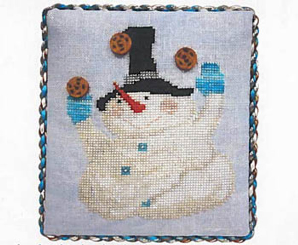 Pudgy Little Snowman by Rosie & Me Creations 19-1393