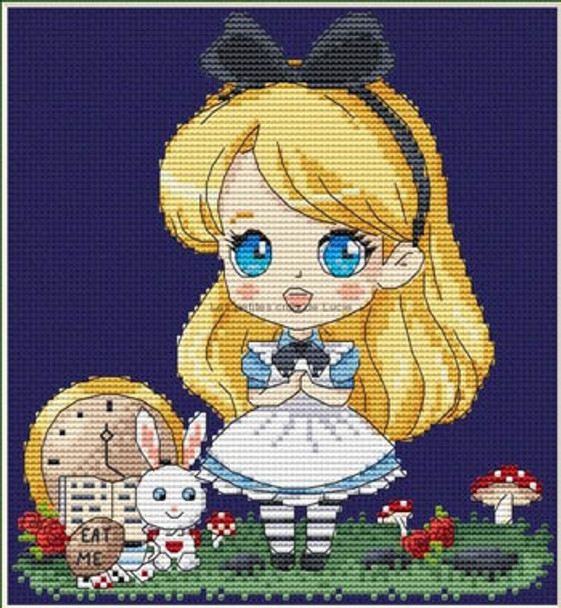 Alice by Les Petites Croix De Lucie 18-2361