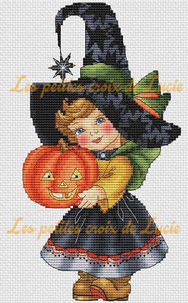 Halloween Girl by Les Petites Croix De Lucie 18-2521