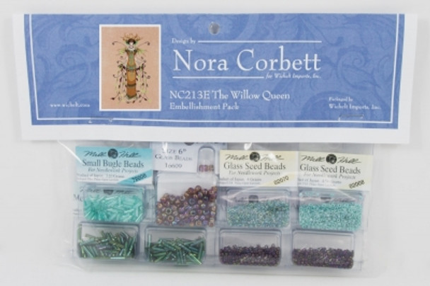 NC213E Nora Corbett The Willow Queen  Embellishment Pack