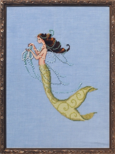 NC233 Nora Corbett Tesoro Mia  La Petite Mermaids Collection