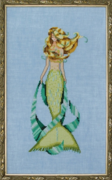NC236 Nora Corbett Luce Mia  La Petite Mermaids Collection