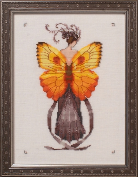 NC239 Nora Corbett Miss Solar Ellipse  Butterfly Misses Collection
