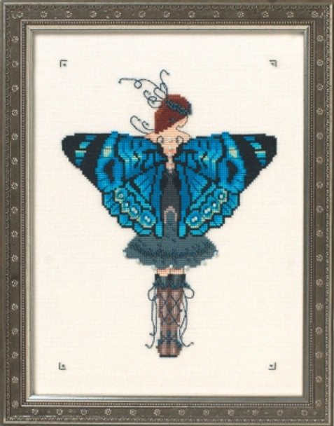 NC242 Nora Corbett Miss Columbian Nymphalid  Butterfly Misses Collection