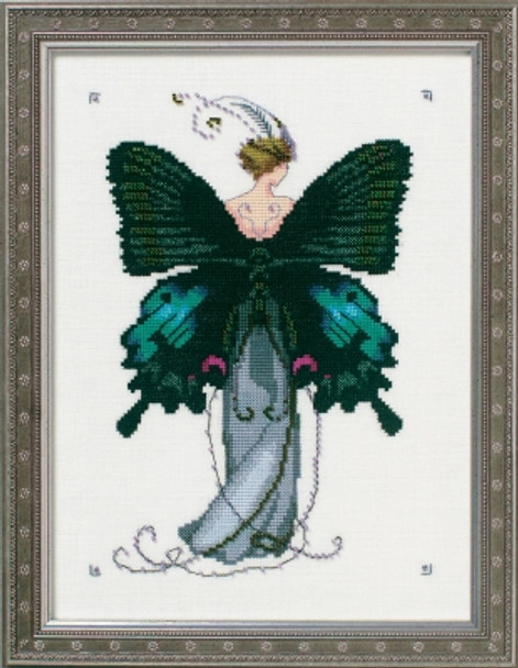 NC243 Nora Corbett Miss Black Swallowtail  Butterfly Misses Collection