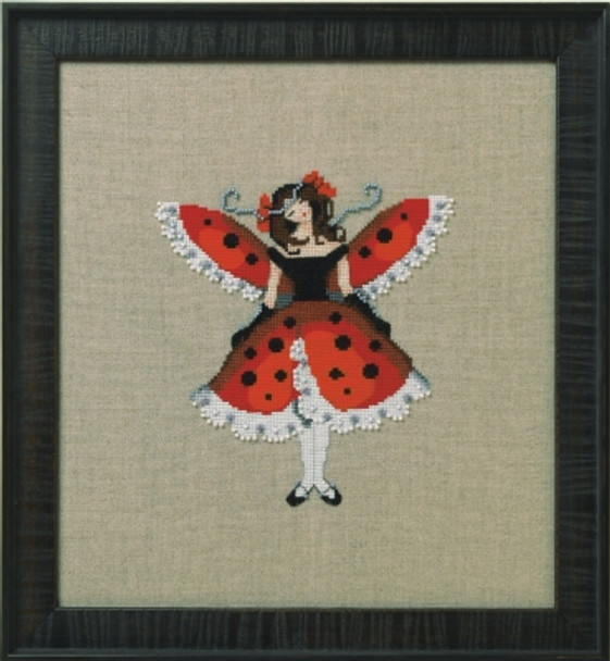 NC260 Nora Corbett Miss Ladybug  Intriguing Insects