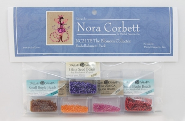 NC217E Nora Corbett The Blossom Collector  Embellishment Pack