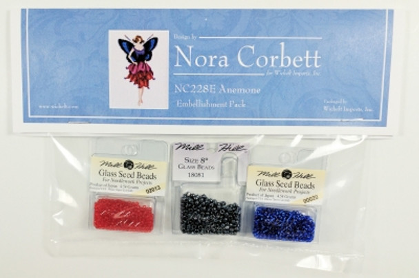 NC228E Nora Corbett Anemone - Pixie Blossom Collection