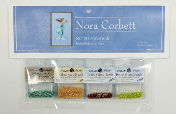 NC231E Nora Corbett Mai Soli  La Petite Mermaids Collection  Embellishment Pack