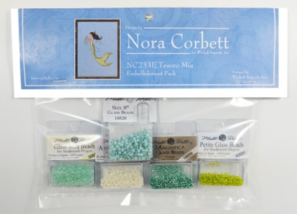 NC233E Nora Corbett Tesoro Mia  La Petite Mermaids Collection  Embellishment Pack