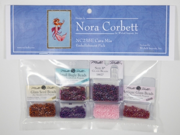 NC235E Nora Corbett Cara Mia  La Petite Mermaids Collection Embellishment Pack