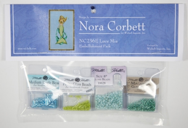 NC236E Nora Corbett Luce Mia  La Petite Mermaids Collection  Embellishment Pack