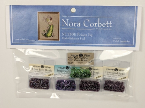 NC250E Nora Corbett Poison Ivy  Poison Pixies  Embellishment Pack