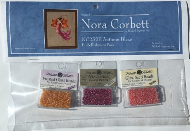 NC252E Nora Corbett Autumn Blaze  Autumn Pixies  Embellishment Pack