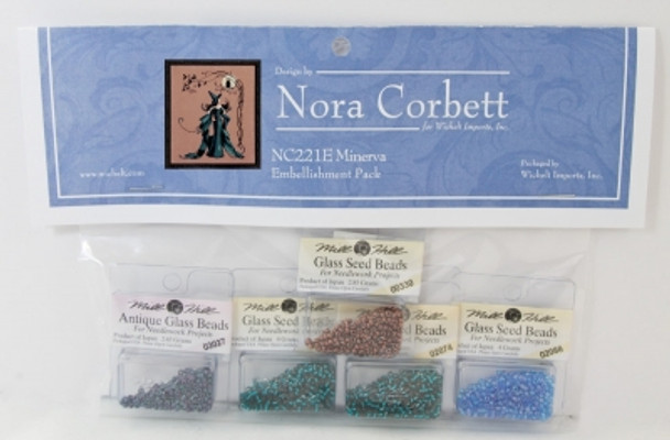 NC222E Nora Corbett Raven - Bewitching Pixies  Embellishment Pack
