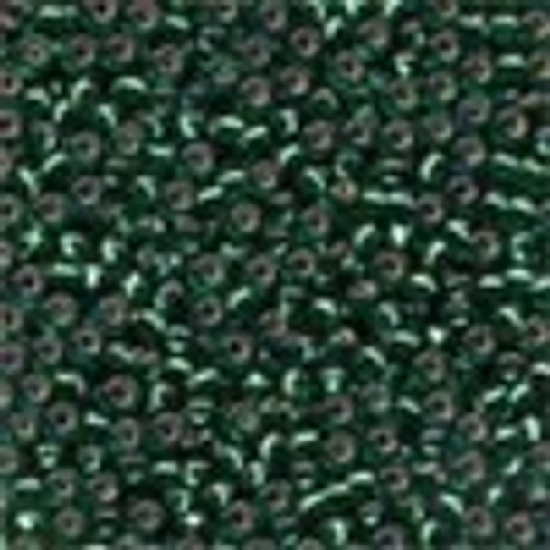 #02055 Mill Hill Seed Beads Brilliant Green