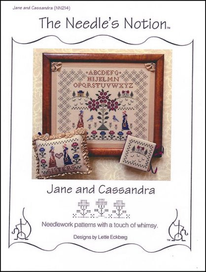 Jane & Cassandra The Needle's Notion