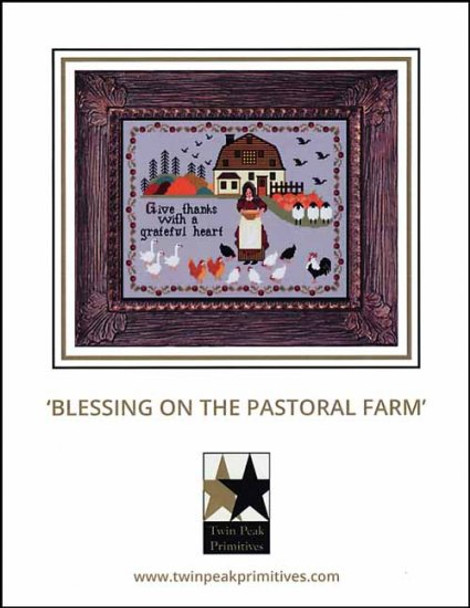 YT Blessing On The Pastoral Farm 204W x 156H Twin Peak Primitives