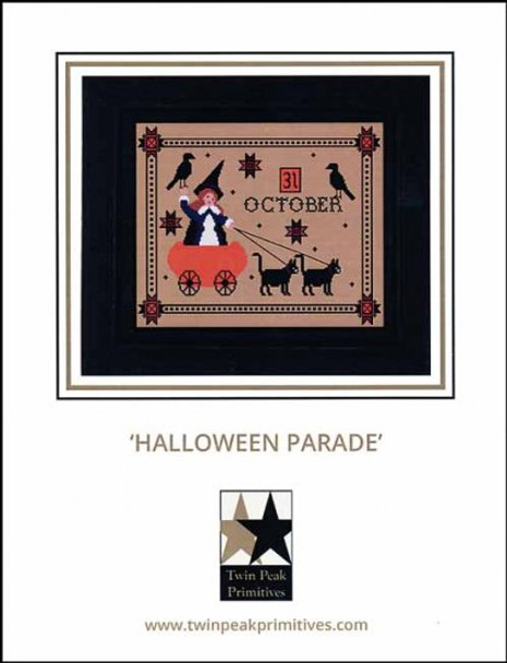 YT Halloween Parade 183W x 135H Twin Peak Primitives