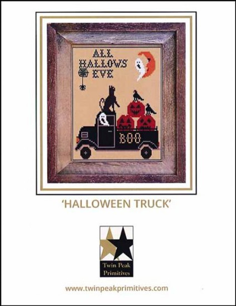 YT Halloween Truck 89W x 97H Twin Peak Primitives