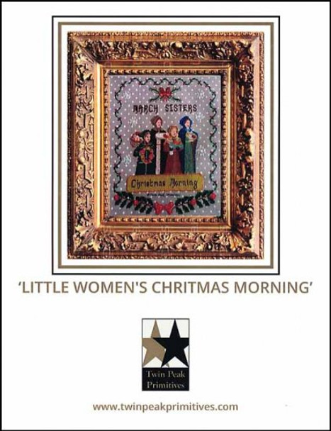 YT Little Women's Christmas Morning 173W x 196H Twin Peak Primitives