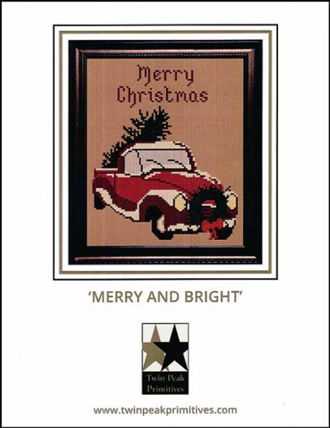 YT Merry And Bright 81W x 98H Twin Peak Primitives