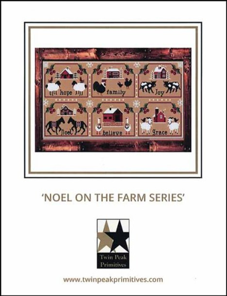 YT Noel On The Farm Series 263W x 137H Twin Peak Primitives