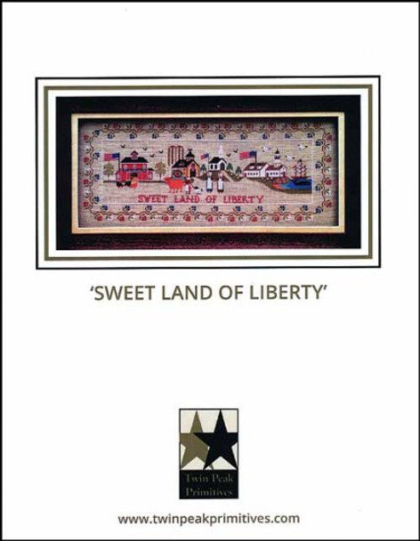 YT Sweet Land Of Liberty 356W x 141H Twin Peak Primitives