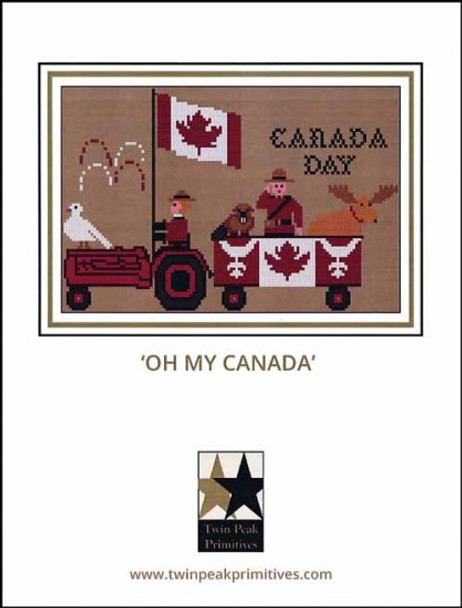 YT Oh My Canada 125W x 83H Twin Peak Primitives