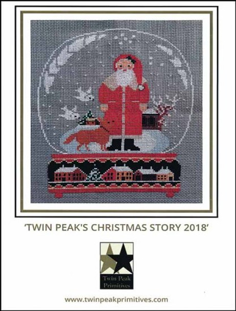 YT Twin Peak's Christmas Story 2018 97W x 128H Twin Peak Primitives